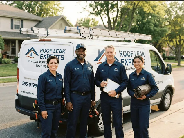 Roof Leak Repair company in Harvey, IA